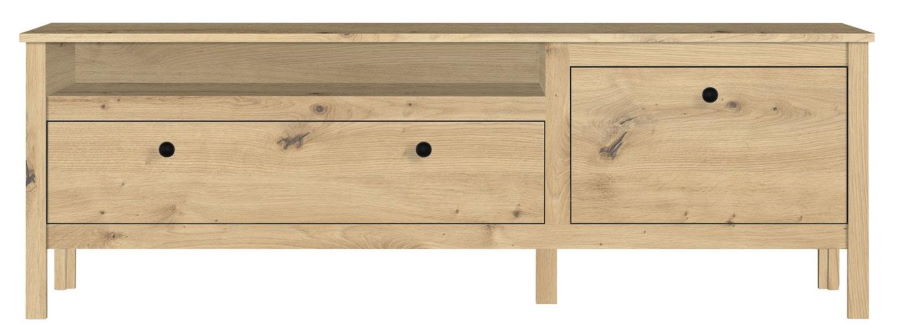 Фото Тумба Helga RTV1D1S от производителя Black Red White (БРВ) в Красноперекопске по цене 13 840 ₽