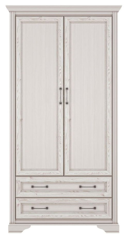 Фото Шкаф Stylius B169-SZF2D2S (109) двухдверный от производителя Black Red White (БРВ) в Красноперекопске по цене 48 610 ₽