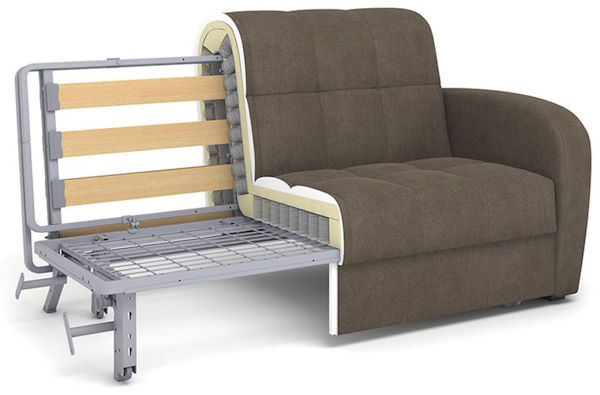 Фото Диван Блэквуд 120 (НПБ) от производителя Rivalli в Красноперекопске по цене 61&nbsp;440 ₽