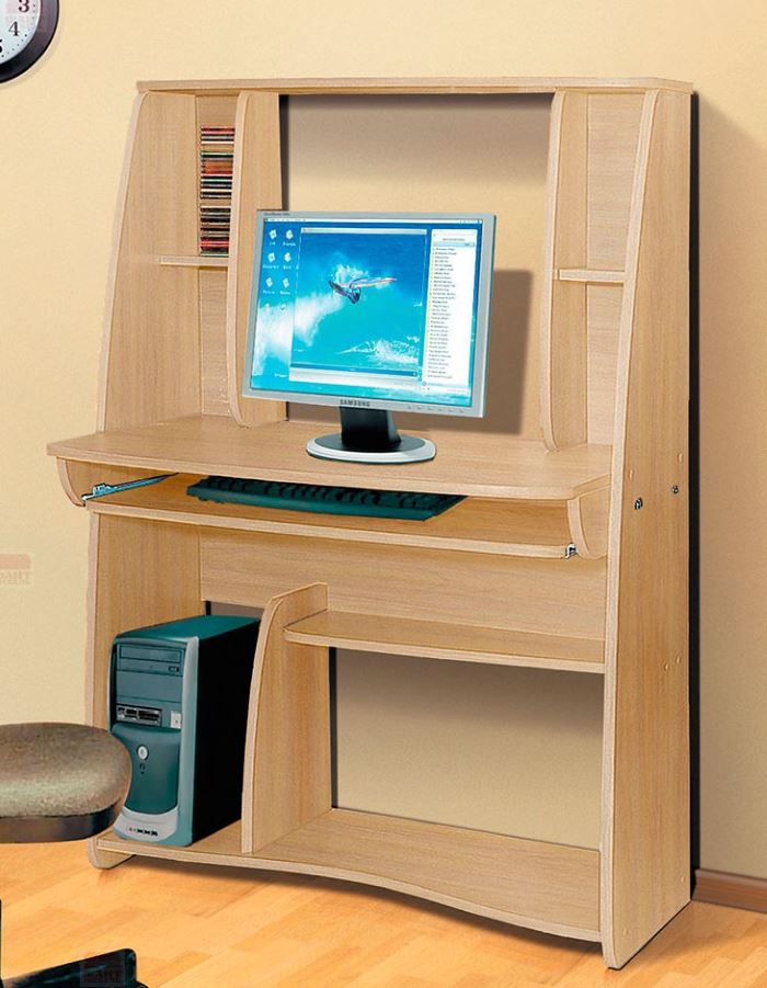 Фото Стол компьютерный СК 3  от производителя Фант-мебель в Красноперекопске по цене 6 020 ₽