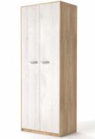 shkafy-dlya-prikhozhey шкаф юниор-3 (80) двухдверный производитель Марибель