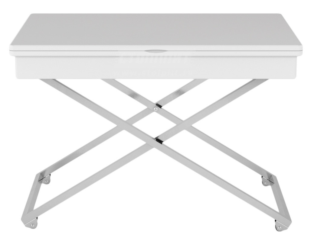 Фото Стол трансформируемый Андрэ Хром от производителя Калифорния в Красноперекопске по цене 16&nbsp;350 ₽