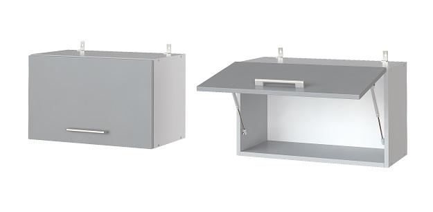 Фото Кухня Парма шкаф навесной ПГ-80 от производителя Леко в Красноперекопске по цене 3&nbsp;570 ₽