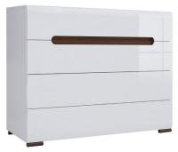 Фото  комод azteca s205-kom4s/8/11 производитель Black Red White (БРВ)