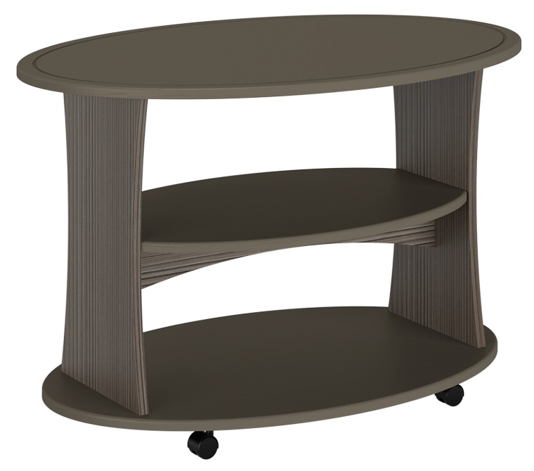 Фото Стол журнальный Ассоль плюс АС-17  от производителя Компасс в Красноперекопске по цене 11&nbsp;630 ₽