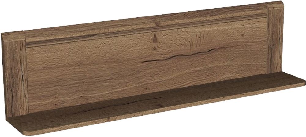 Фото Полка навесная Бруна Б-6 от производителя СБК в Красноперекопске по цене 1&nbsp;830 ₽