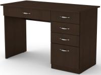 Стол компьютерный Студент  (лдсп, лдсп-венге,  венге, дуб молочный (ДВК) ) в Красноперекопске от производителя 