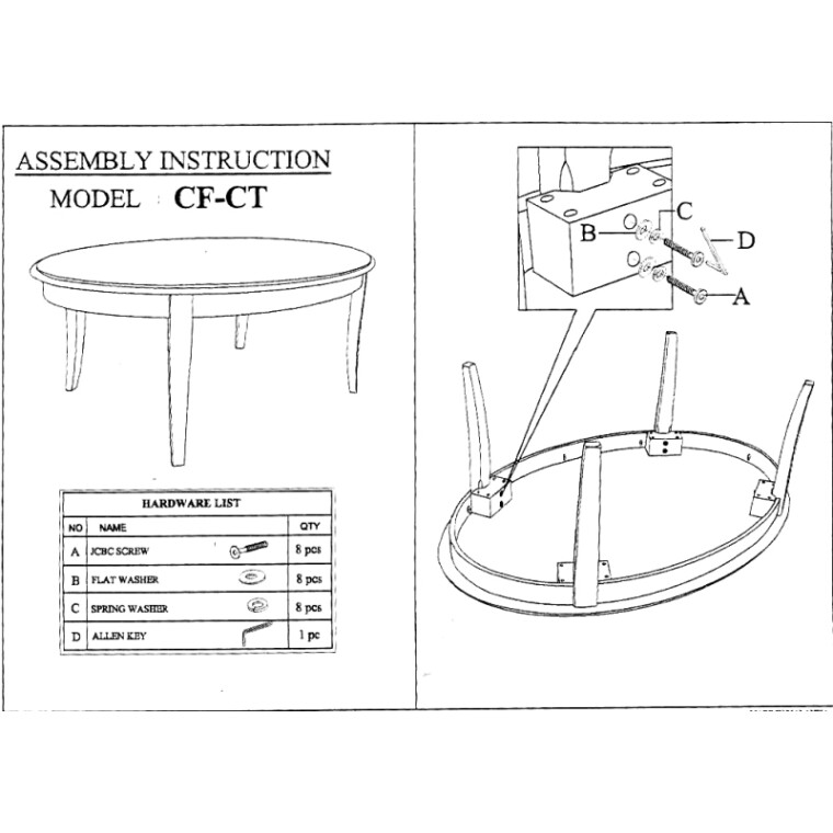 Фото Стол журнальный Signal California C от производителя Signal в Красноперекопске по цене 28 290 ₽