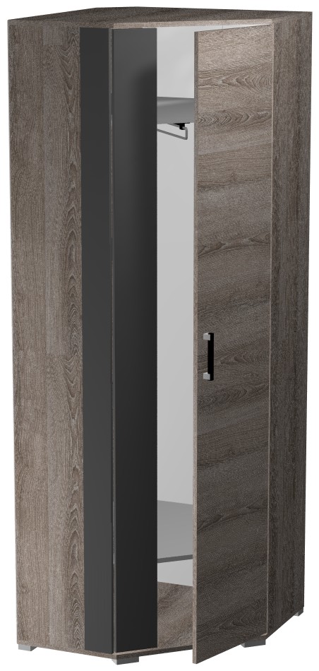 Фото Шкаф Ханна ПХ-2 (76) угловой от производителя СБК в Красноперекопске по цене 13&nbsp;970 ₽