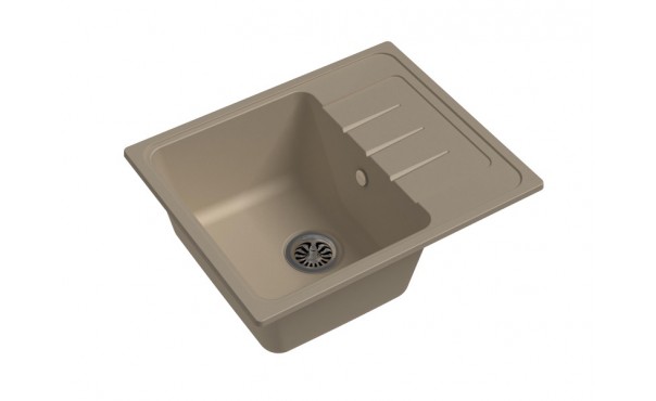 Фото Мойка Ewigstein elegant 45F (ГР 580х480хh200) (шир.ящ.min 450) от производителя Ewigstein в Красноперекопске по цене 8 190 ₽