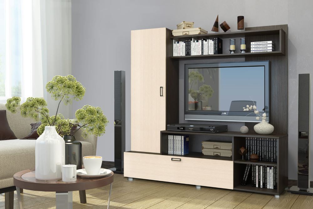 Фото Стенка Аллегро вар.№8 от производителя Диал в Красноперекопске по цене 7&nbsp;480 ₽