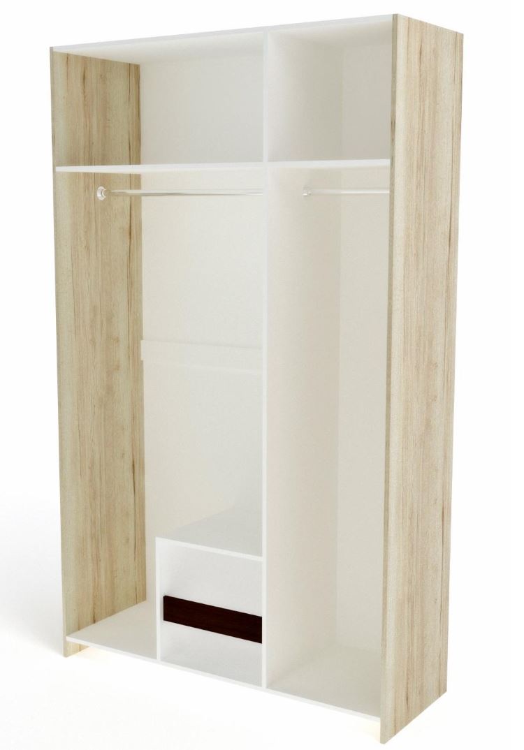 Фото Шкаф Мале (137) трехдверный от производителя СБК в Красноперекопске по цене 38 770 ₽