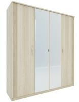 Шкаф для одежды Диана Д11А (дуб сонома, дуб сонома,(Заречье)) в Красноперекопске от производителя 
