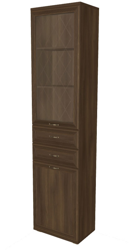 Фото Шкаф Карина ШК-1046 многоцелевой  от производителя Лером в Красноперекопске по цене 23&nbsp;770 ₽