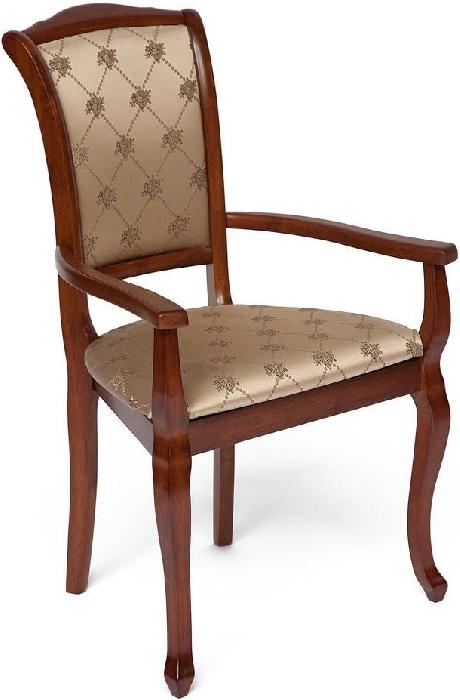 Стул Женева (Geneva) с подлокотниками ( Обивка стула:ткань, коричневый в рыжину (maf brown), в ассортименте (Tetchair) ) Стул Женева (Geneva) с подлокотниками ( Обивка стула:ткань, коричневый в рыжину (maf brown), в ассортименте (Tetchair) )