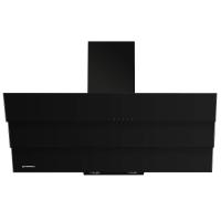 Вытяжка наклонная Cascada trio 90 (896х420хh713(878)) (Материал Металл/Стекло , Цвет Черный/Черный) в Красноперекопске от производителя в интернет магазине Планета Комфорта Вытяжка наклонная Cascada trio 90 (896х420хh713(878)) (Материал Металл/Стекло , Цвет Черный/Черный) в Красноперекопске от производителя