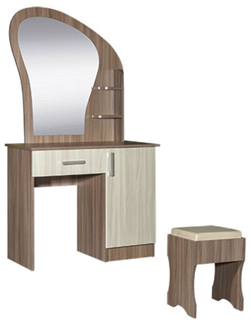 Фото Стол туалетный Светлана с банкеткой  от производителя Мебель Маркет в Красноперекопске по цене 10&nbsp;750 ₽