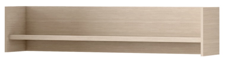 Фото Полка навесная Лира 46 от производителя Яна в Красноперекопске по цене 3&nbsp;590 ₽