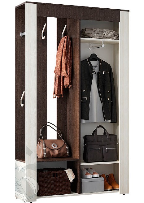 Фото Прихожая Франк от производителя Мебелони в Красноперекопске по цене 15&nbsp;760 ₽