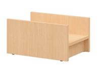 Фото  подставка под системный блок а-08 (400х280хh200) производитель Пирамида