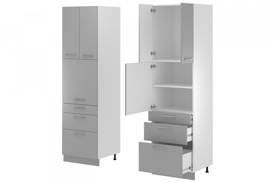 Фото Кухня Бронкс пенал ПСВ-63 от производителя Леко в Красноперекопске по цене 17 540 ₽