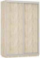 Фото shkaf-kupe-v-prikhozhuyu шкаф-купе экспресс дуо элемент (1,4х0,6х2,2 - 2 двери) производитель Мебельная компания Е1