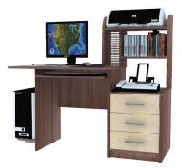 Стол компьютерный СК-8  в интернет магазине Планета Комфорта Фото stoly-kompyuternye стол компьютерный ск-8  производитель Пирамида