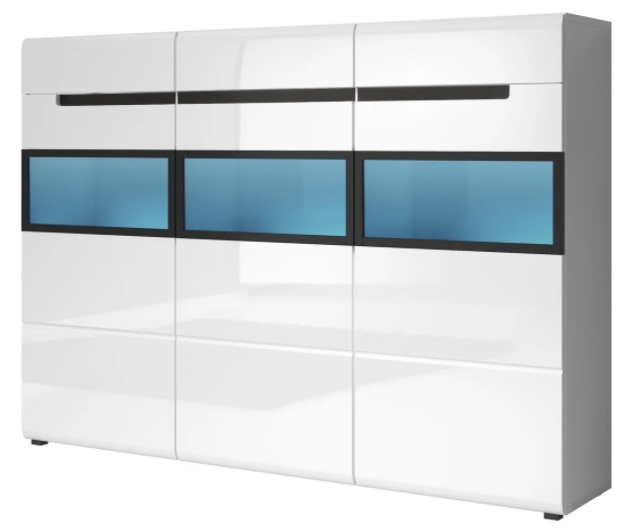 Фото Комод-3D typ 48 Hektor от производителя Helvetia в Красноперекопске по цене 96 260 ₽