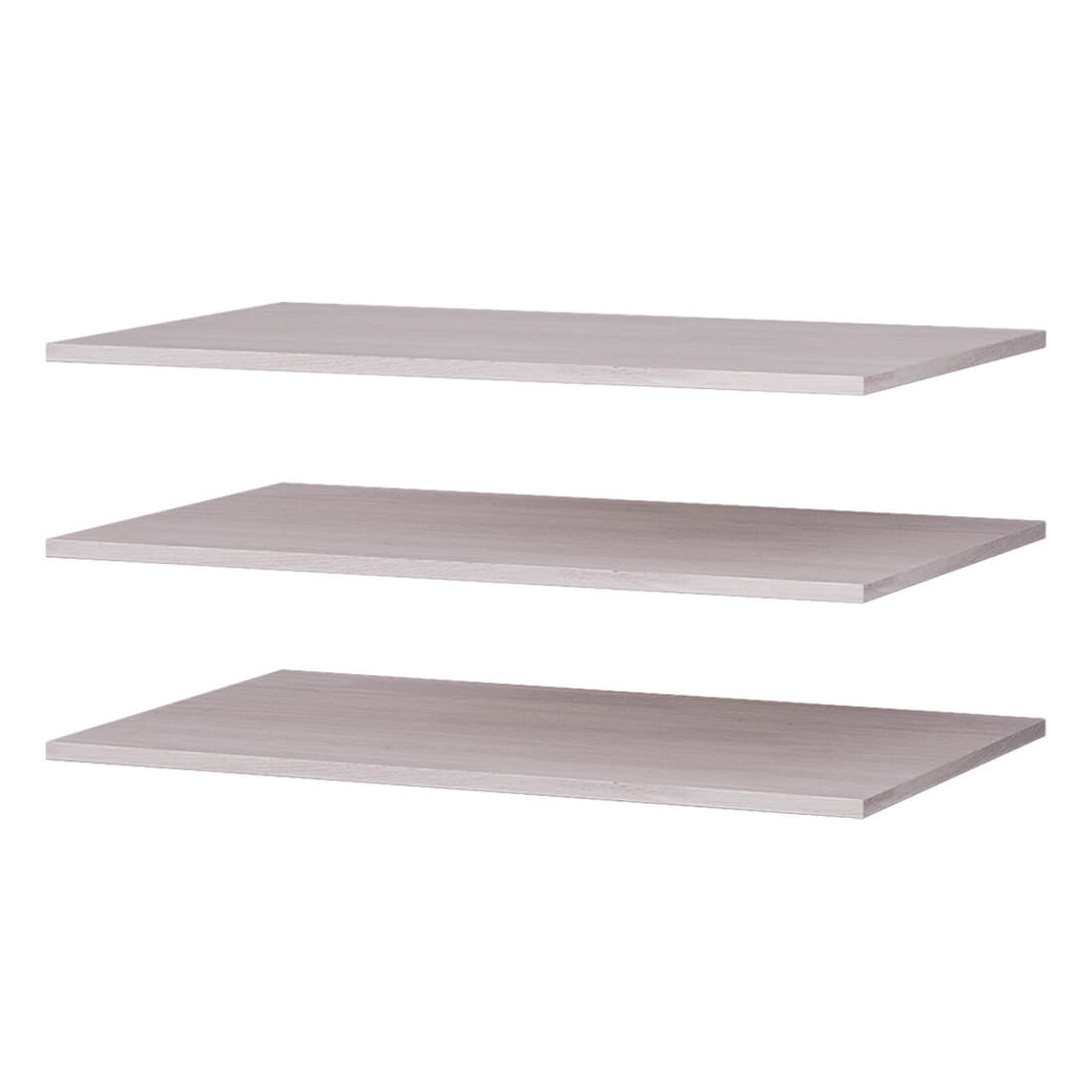 Фото Полки ПЛ-02 (3 шт) от производителя Мебелони в Красноперекопске по цене 1&nbsp;620 ₽