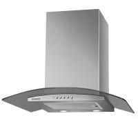 Вытяжка купольная Ancona plus (C) 60 (600х500хh500(980)) (Материал Металл/Стекло , Цвет Белый/Прозрачный) в Красноперекопске от производителя в интернет магазине Планета Комфорта Вытяжка купольная Ancona plus (C) 60 (600х500хh500(980)) (Материал Металл/Стекло , Цвет Белый/Прозрачный) в Красноперекопске от производителя