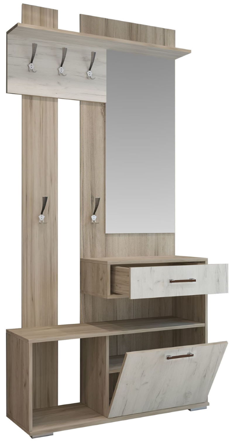 Фото Прихожая Смарт 2 от производителя Горизонт в Красноперекопске по цене 12&nbsp;100 ₽