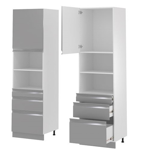 Фото Кухня Аляска пенал П-63 от производителя Леко в Красноперекопске по цене 17&nbsp;010 ₽