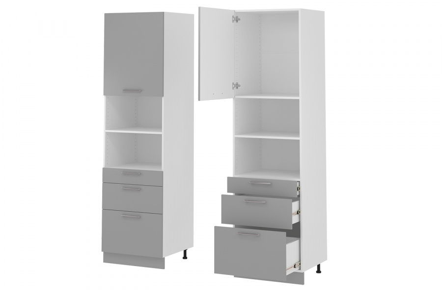 Фото Кухня Бронкс пенал П-63 от производителя Леко в Красноперекопске по цене 15 840 ₽