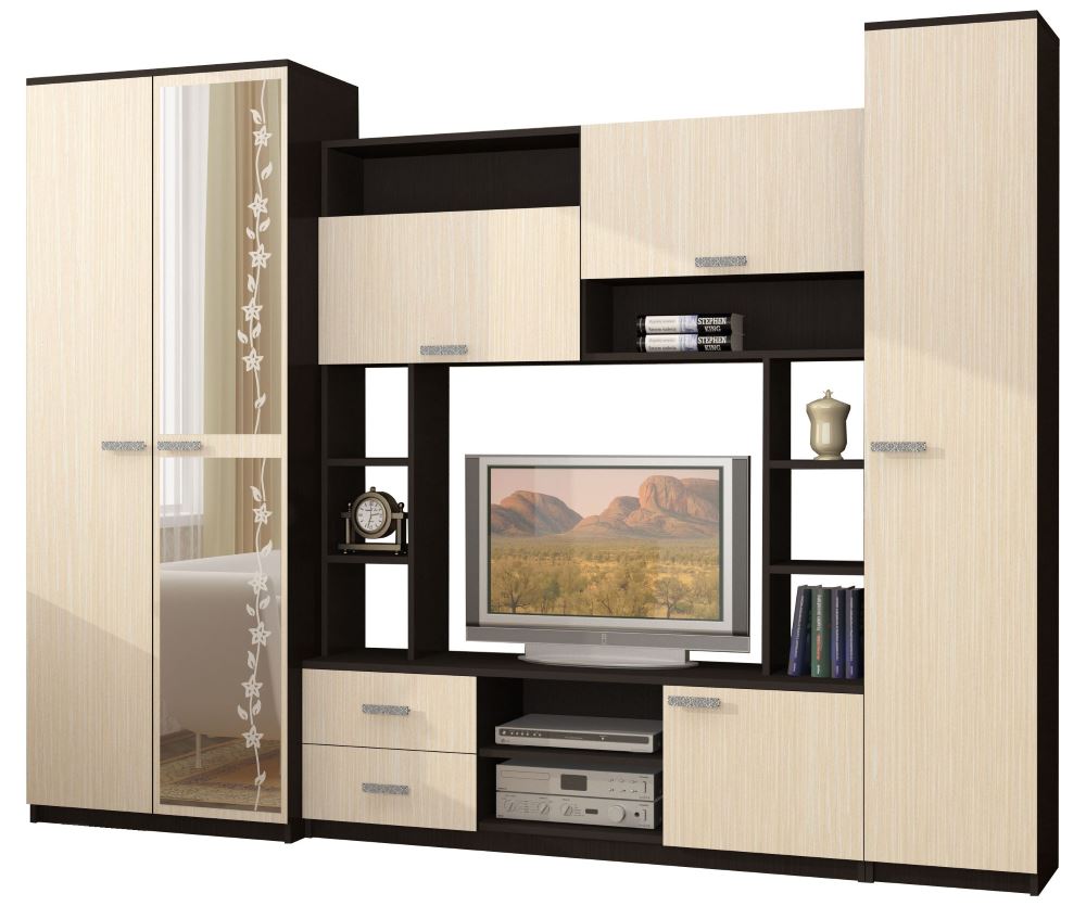 Фото Стенка Флора (2,7) от производителя БТС  в Красноперекопске по цене 18 130 ₽