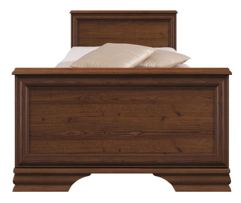 Фото Кровать односпальная Kentaki S320-LOZ (СМ 90Х200) без основания от производителя Black Red White (БРВ) в Красноперекопске по цене 21&nbsp;490 ₽