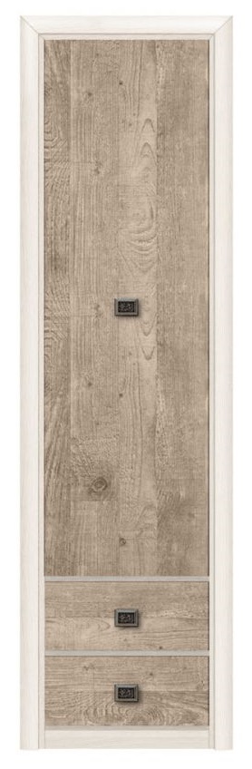 Фото Шкаф Коен REG1D2S от производителя Black Red White (БРВ) в Красноперекопске по цене 20 370 ₽