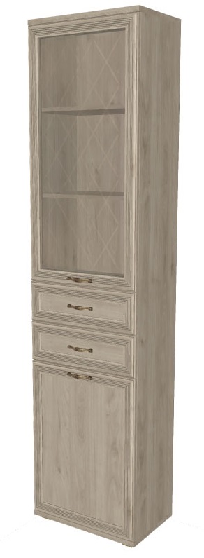 Фото Шкаф Карина ШК-1047 многоцелевой  от производителя Лером в Красноперекопске по цене 23&nbsp;740 ₽