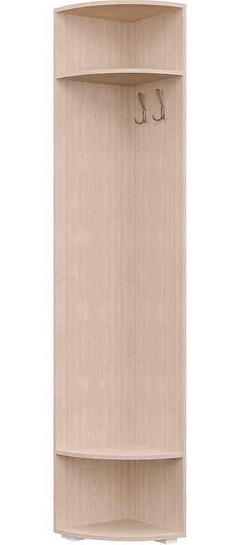 Фото Стеллаж угловой СПУ-4 с крючками от производителя Пирамида в Красноперекопске по цене 