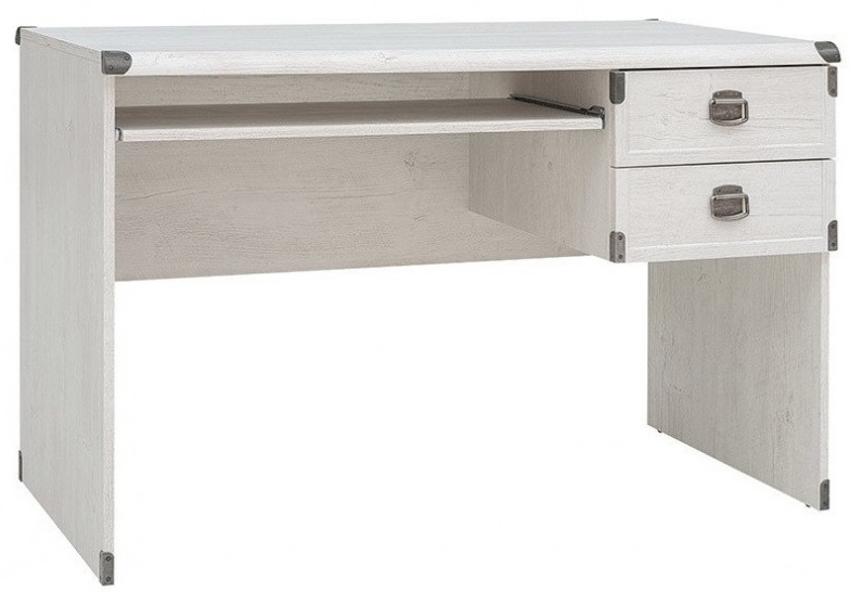 Фото Стол письменный Индиана JBIU2S от производителя Black Red White (БРВ) в Красноперекопске по цене 16&nbsp;960 ₽