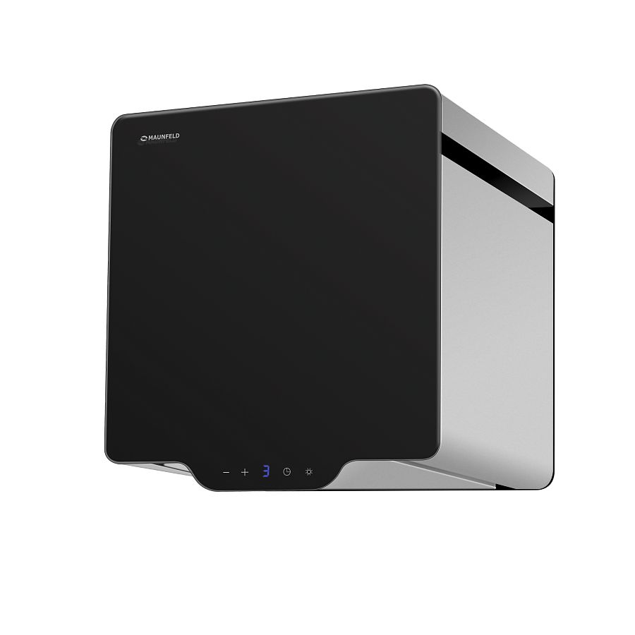Фото Вытяжка островная Box Quadro 40 (380х420хh410) от производителя Maunfeld в Красноперекопске по цене 52 700 ₽