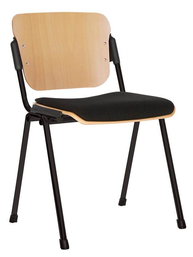 Фото Стул для посетителя Эра (Era) wood plus combi (крашенный) от производителя Новый стиль в Красноперекопске по цене 3 830 ₽