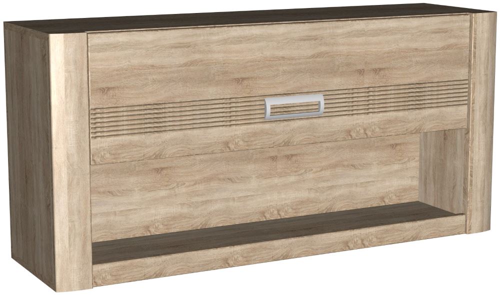 Фото Шкаф-полка навесной Магнолия ГМ-13 от производителя СБК в Красноперекопске по цене 5&nbsp;880 ₽