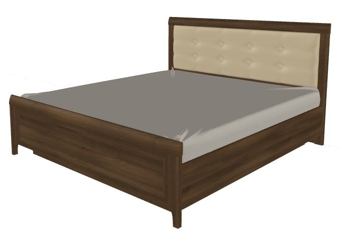 Кровать двуспальная Карина КР-1034 (СМ 180х200) с подъемным механизмом ( 180х200 , ЛДСП/МДФ , акация молдау , с подъемным мех. , с коробом , без матраса (Лером) ) Кровать двуспальная Карина КР-1034 (СМ 180х200) с подъемным механизмом ( 180х200 , ЛДСП/МДФ , акация молдау , с подъемным мех. , с коробом , без матраса (Лером) )
