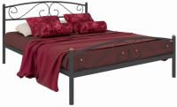 Фото metallicheskie-krovati кровать двуспальная вероника plus (см 180х190) трубка металл производитель Милсон