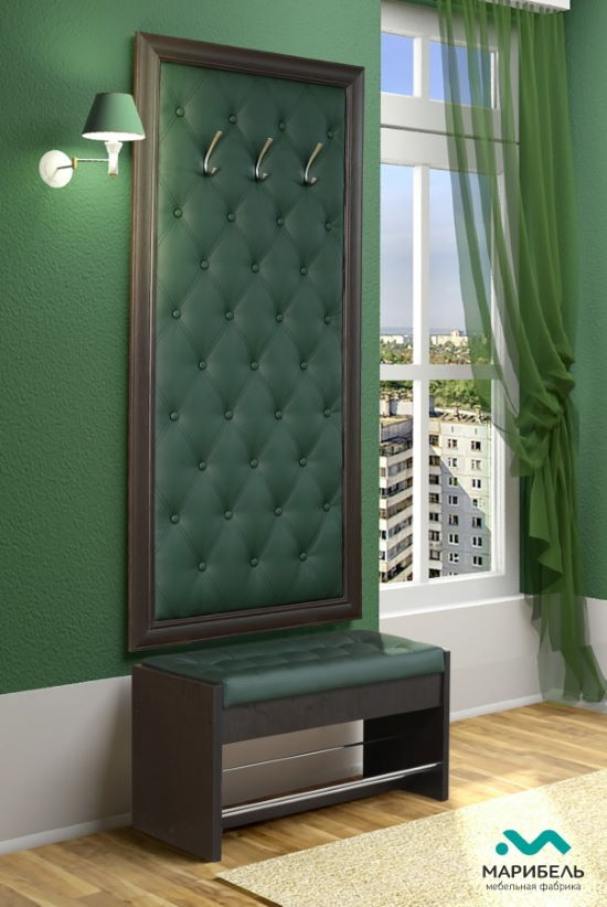 Фото Вешалка навесная Визит-1 от производителя Марибель в Красноперекопске по цене 5&nbsp;710 ₽