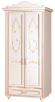 Фото  шкаф алиса 553 (103) двухдверный производитель Яна