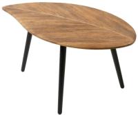 Стол журнальный Берли (дерево, мдф-дуб американский,  черный (Калифорния) ) в Красноперекопске от производителя 