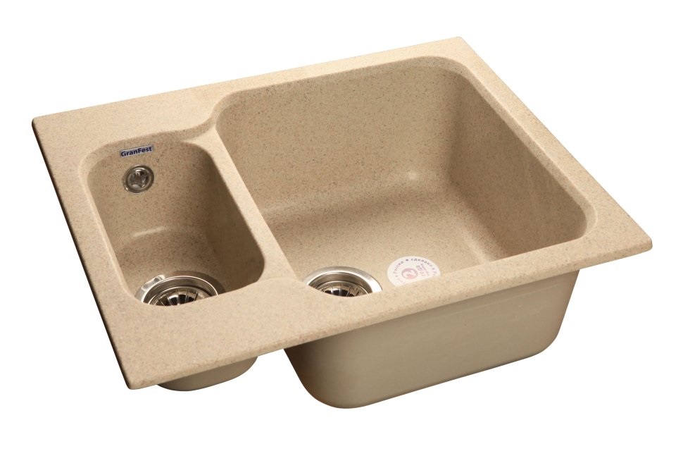 Фото Мойка Granfest GF-S615К (ГР 615х500хh200) (шир.ящ.min 600) от производителя Granfest в Красноперекопске по цене 4 910 ₽