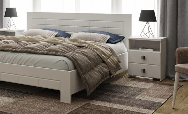 Фото Тумба прикроватная Изабель ИЗ-58К от производителя Компасс в Красноперекопске по цене 6&nbsp;850 ₽