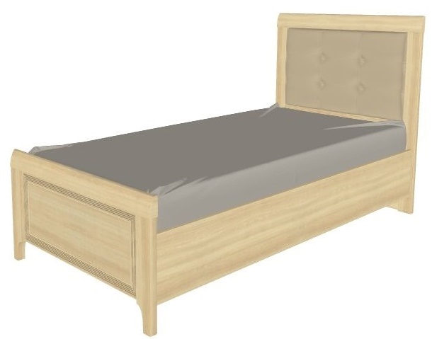 Фото Кровать односпальная Карина КР-1035 (СМ 90х190) с ламельным основанем от производителя Лером в Красноперекопске по цене 26 860 ₽